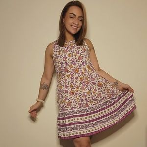 Floral Old Navy Tank Dress